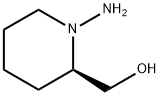 2-Piperidinemethanol,1-amino-,(2R)-(9CI) Struktur