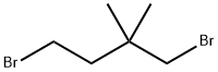 1,4-Dibromo-2,2-dimethylbutane Struktur