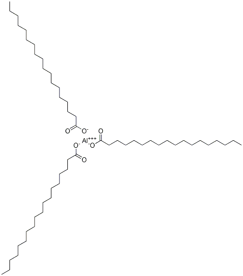 AluMiniuMstearate Struktur