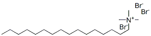 CETYLTRIMETHYLAMMONIUM TRIBROMIDE Struktur