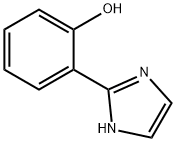 2-(1H-IMIDAZOL-2-YL)-PHENOL Struktur