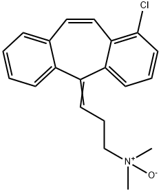 Benzaprinoxide Struktur