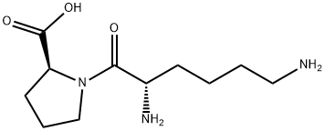 H-LYS-PRO-OH HCL Struktur