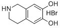 1,2,3,4-TETRAHYDRO-6,7-ISOQUINOLINEDIOL HYDROBROMIDE Struktur