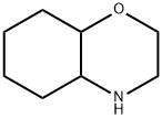 octahydro-2H-benzo[b][1,4]oxazine Struktur