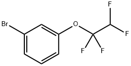 1-BROMO-3-(1,1,2,2-TETRAFLUOROETHOXY)BENZENE Struktur