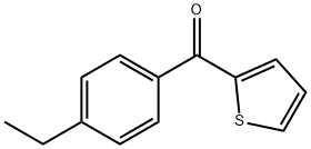 4-ethylphenyl 2-thienyl ketone  Struktur