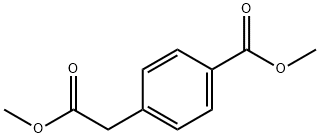 4-METHOXYCARBONYLMETHYL-BENZOIC ACID METHYL ESTER Struktur