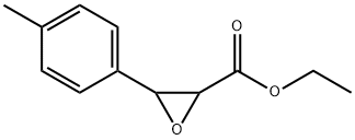 ethyl 3-p-tolyloxirane-2-carboxylate Struktur