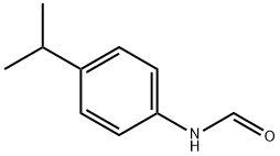 Formamide, N-[4-(1-methylethyl)phenyl]- (9CI) Struktur