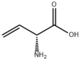 2R-AMINO-3-BUTENOIC ACID Struktur