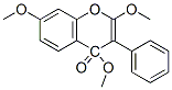 4-,7-Trimethoxy isoflavone  Struktur