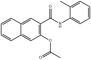 NAPHTHOL AS-D ACETATE Struktur