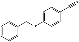 4-苯甲氧基苯甲腈, 52805-36-4, 結(jié)構(gòu)式