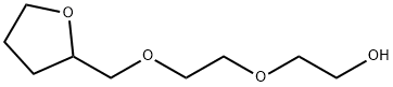 2-[2-(tetrahydrofurfuryloxy)ethoxy]ethanol Struktur