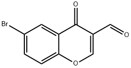 6-BROMO-3-FORMYLCHROMONE Struktur