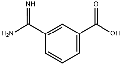 3-CARBAMIMIDOYL-BENZOIC ACID Struktur