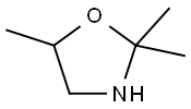 2,2,5-Trimethyloxazolidine Struktur