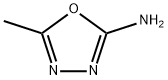 5-METHYL-1,3,4-OXADIAZOL-2-YLAMINE Struktur