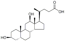 Deoxycholic Acid-d5 Struktur