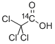 TRICHLOROACETIC ACID, [1-14C] Struktur