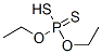 diethyl phosphorodithioate Struktur