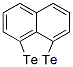 1,2-Ditelluraacenaphthylene Struktur