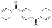 1,1'-(1,4-Phenylenedicarbonyl)bis(1,2,3,4-tetrahydropyridine) Struktur