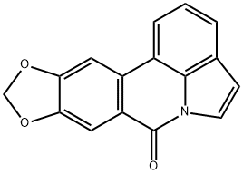 hippadine Struktur