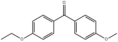 (4-ETHOXYPHENYL)(4-METHOXYPHENYL)METHANONE Struktur