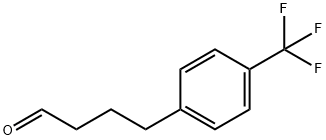 4-(TrifluoroMethyl)benzenebutanal Struktur