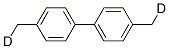 4,4'-Di(methyl-d)-1,1'-biphenyl Struktur