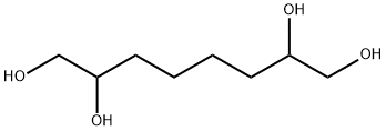 1,2,7,8-OCTANETETROL Struktur