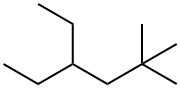 4-Ethyl-2,2-dimethylhexane. Struktur