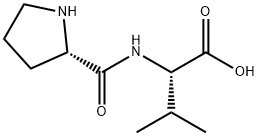 H-PRO-VAL-OH Struktur