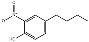 4-butyl-2-nitrophenol Struktur