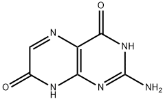 ISOXANTHOPTERIN Struktur