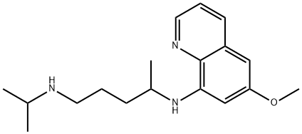 Isopentaquine Struktur