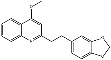 cusparine Struktur