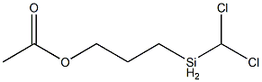 3-(Dichloromethylsilyl)propylacetat