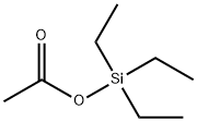 三乙基乙酰氧基硅烷, 5290-29-9, 結(jié)構(gòu)式