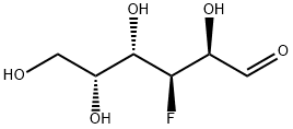 3-DEOXY-3-FLUORO-D-GALACTOSE Struktur