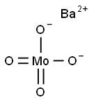 Barium molybdate Struktur