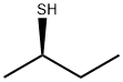 [R,(-)]-2-Butanethiol Struktur