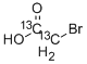 BROMOACETIC-13C2 ACID price.