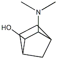 Bicyclo[2.2.1]heptan-2-ol, 3-(dimethylamino)-, (exo,exo)- (9CI) Struktur