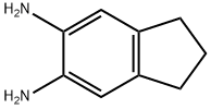 5,6-DIAMINOINDANE Struktur