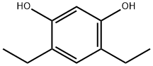 4,6-diethylresorcinol Struktur