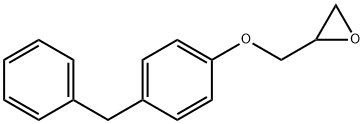 4-BENZYLPHENYLGLYCIDYLETHER Struktur