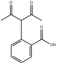 2-(1-Acetyl-2-oxopropyl)benzoicacid Struktur